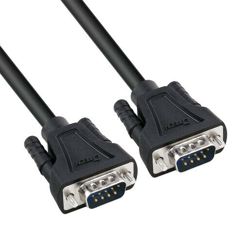 DTECH RS232C ꥢ륱֥ 3m ȥ졼ȥ֥ - ǡž DB9 Cable
