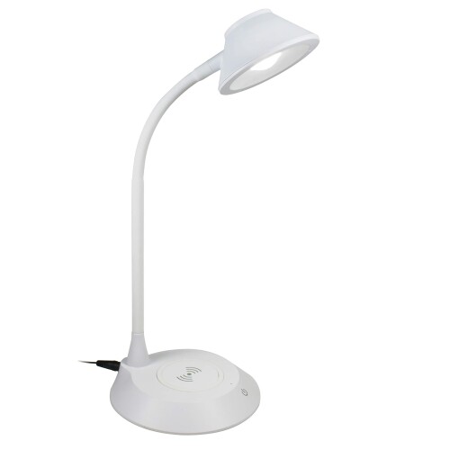 オーム電機 デスクライト DS-LD41AQ-W