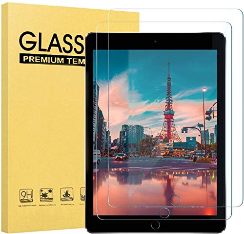 Holdtech iPad9.7ガラスフィルム iPad 9.7/Air2/Air/iPad Pro 9.7 フィルム 強化ガラス液晶保護フィルム