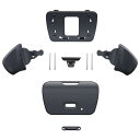 eXtremeRate ライズリマップキットに対応用再設計されたピュアカラーのK1K2バックボタンハウジングケース、コントローラー、ライズリマップボード、フレッ...