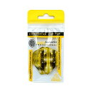 CUESOUL 標準形状超厚ダーツフライト、4セット(12PCS)(CSDF-B5304)