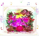 音楽付き3Dポップアップバレンタインカード ? LEDライト搭載、ロマンチックな薔薇と
