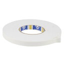 ACROPIX 0.59"×0.08"×32.81ft ホワイト EVAフォーム ウェザーストリップ 修理テープ 接着テープ シーリングストリップテープ - 1パック