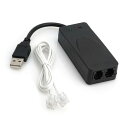 ISICK USB t@bNX f AiO fA|[g Conexant93010 External 56K V.92 V.90 USB2.0 IN/OUT[q t