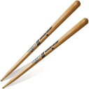CUSTEAM ドラムスティック 北米産ヒッコリー 5A 7A 5B 2B (一対, 7A)