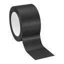 PATIKIL 60 mm 製本テープ 20 M 布製本修理テープ 製本テープ 自己接着 古い本の修理用 ブラック