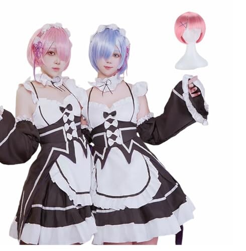 楽天市場】レム ウィッグ(コスチューム一式|コスプレ・変装 楽天市場】レム ウィッグ(コスチューム一式|コスプレ・変装