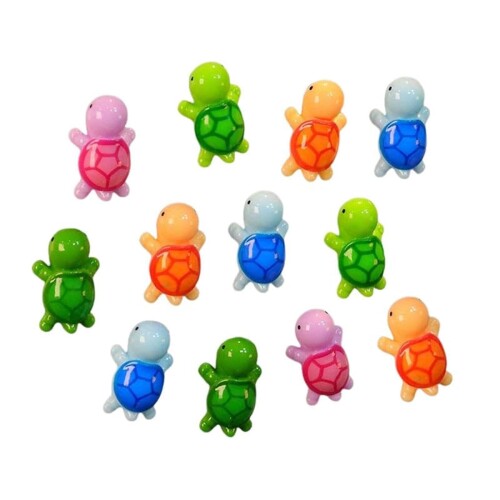 カワイイ漫画ウミガメの冷蔵庫マグネット - オフィスとキッチンの装飾用のかわいい装飾ホワイトボード..