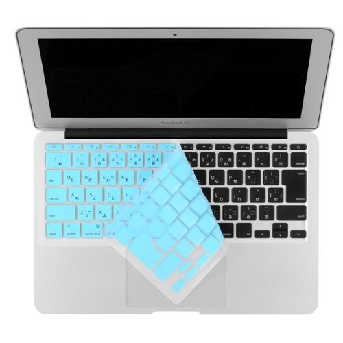 Bluevision L[{[hJo[ Typist 2012 for MacBook Air 11-JIS Blue u[ BV-TYPST12-AIR-BL