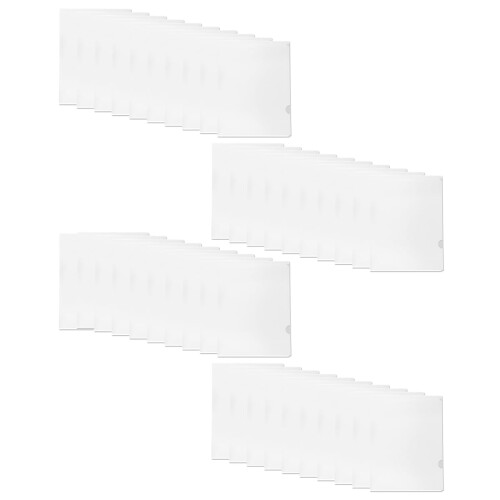 オーディオファン クリアホルダー A4 クリアファイル 透明 ファイル ケース 書類整理 資料収納 書類保..