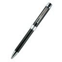 ダックス DAKS レジェンド3 多機能ペン 2色ボールペン+ シャープペン ブラック