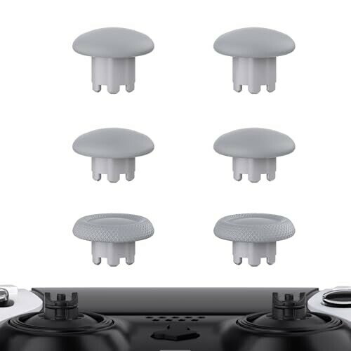 eXtremeRate ps5コントローラーedgeに対応用交換用サムスティック(ピュアカラー)、ps5 edgeコントローラーに対応用交換アナログスティックジョイスティックキャップ(コントローラー本体や eXtremeRate ps5コントローラーedgeに対応用交換用サムスティック(ピュアカラー)、ps5 edgeコントローラーに対応用交換アナログスティックジョイスティックキャップ(コントローラー本体や
