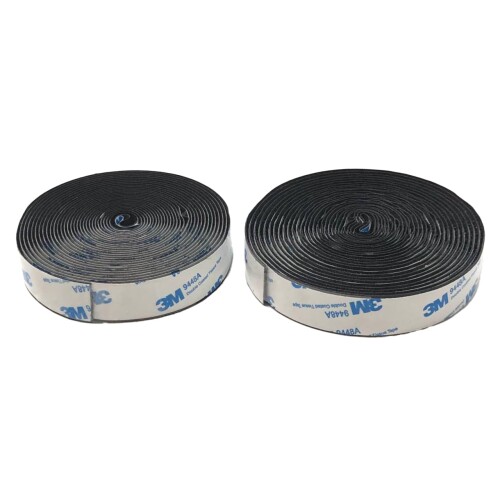 オーディオファン ファスナーテープ 強力 マジック付きテープ 両面テープ付き 強粘着裏糊付 オス・メス..