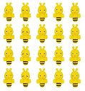 Ranvi 20 PCSミニ蜂鉛筆消しゴムセット、動物蜂消しゴム漫画ノベルティ鉛筆消しゴム教室報酬パーティー賞家の装飾学用品