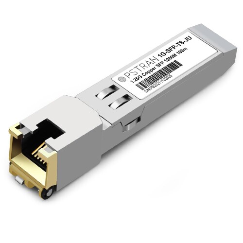 OPSTRAN 1000BASE-T SFPモジュール、Juniper QFX-SFP-1GE-T/EX-SFP-1GE-T/SRX-SFP-1GE-T 互換(RJ-45銅製 Cat 5e/6/6a 1.25Gbps 100m)