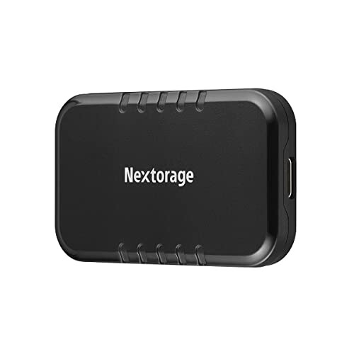 Nextorage ネクストレージ 国内メーカー 1TB USB3.2 Gen2 ポータブルSSD NX-P2SEシリーズ Type-C 最大読み出し速度1050MB/s 最大書き込み速度1000MB/s Windows MacOS PS5 PS4 iPhone15 Pro iPhone15 Pro Max メーカー動作