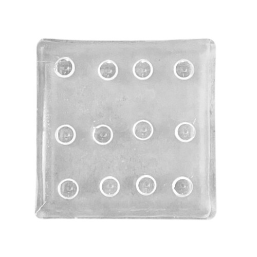 1枚 ミニ レジン ハンドメイド アクセサリー パーツ おしゃれ 面白 シリコンモールド 球体 (4mm)