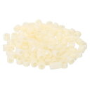 PATIKIL ラウンドスペーサーワッシャーセット 240個 A BSプラスチックスペーサーワッシャー6.2mm ID 9mm OD 7mm長 M6スクリュー用
