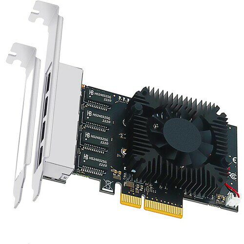 GLOTRENDS LE8245 4ポート Gigabit PCI-Eネットワークカード (2ポート2.5Gbps + 2ポート100/1000Mbps)、PCIe X4スロットの取り付け 4 ポート イーサネット ネットワークカード:サーバー、ネットワークアタッチドストレージ(NAS)、ソフトルーター(software router)、ファイアウォール(Firewall)など、幅広い用途に対応。 2X2.5Gpbs + 2X100/1000Mbps RJ45ポート: 6.4Gbpsのダウンストリーム帯域幅の制限により、2ポートのみ2.5Gbpsで動作し、残りの2ポートは100/1000Mbpsで動作します。これは費用対効果の高い4ポートNICソリューションです! Windowsでプラグ&プレイ: お使いのPCがネットワークカードを認識しない場合、または速度が2500Mbpsレベルに達しない場合は、ドライバを再インストールしてください。 その他のOSとの互換性:MAC OS/Linux/CentOS/RHEL/Ubuntu/Debian/DSM/OpenWrt/PFSense/OPNSerse/IKUAIなど(注:お使いのOSがネットワークカードを見つけることができない場合は、ドライバをインストールする必要があります。) 仮想マシンソフトウェア:VMWare ESXi 5.xおよび6.x/Proxmox/unRaid。(注意:VMware ESXi 7.0以上のドライバをインストールする必要があります。) LEDインジケータ:100/1000Mbps信号の場合は黄色、2500Mbpsの場合は緑色(注:両方の接続ポートが2500Mbpsに対応していること、接続ケーブルが少なくともCAT5Eであることを確認してください。) 商品コード57064371631商品名GLOTRENDS LE8245 4ポート Gigabit PCI-Eネットワークカード (2ポート2.5Gbps + 2ポート100/1000Mbps)、PCIe X4スロットの取り付け型番LE8245Fサイズ2-ポート(1Gbps) + 2-ポート(2.5Gbps)※他モールでも併売しているため、タイミングによって在庫切れの可能性がございます。その際は、別途ご連絡させていただきます。※他モールでも併売しているため、タイミングによって在庫切れの可能性がございます。その際は、別途ご連絡させていただきます。