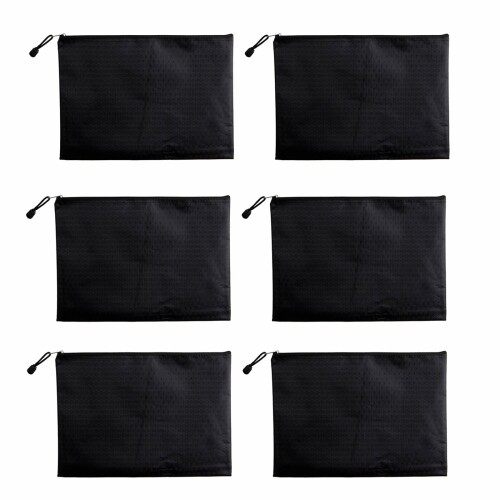 HSNAXingLife ジッパー式ファイル袋,A4、A5、A6ファイル袋, プライバシードキュメントバッグ,旅行収納..