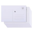 PATIKIL 300パック 白いポストカード 4 x 6インチ(10 x 15 cm) 250gsm DIY印刷可能なポストカードや絵画用 白い大量 紙