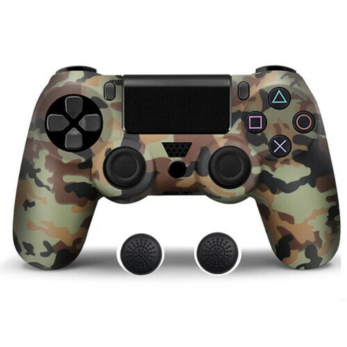 ZOMTOP For PS4 Rg[ XL ~߃Obv VR Jo[ veN^[ P[X PS4 Slim/PS4 Pro CX/LQ[pbh Rg[[ ewObvLbv2t (F