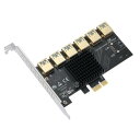 MZHOU PCI-E 1～6USBスロットライザーカード-WindowsLinuxMacと互換性のあるビットコインマイニング用のより安定性の高いUSB3.0アダプターマルチプライヤーカード