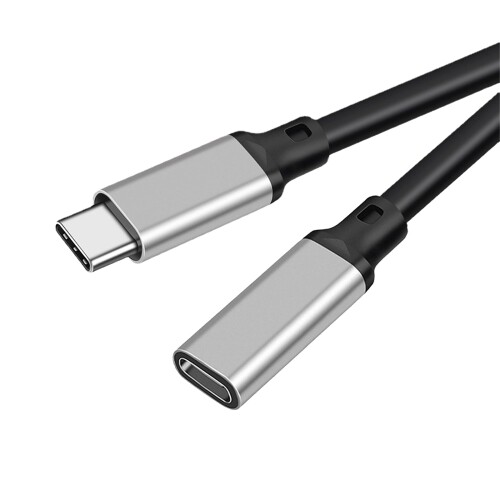 USB type C 延長ケーブル 0.2m LpoieJun USB 3.1 Gen2(10Gbps) USB C タイプc 延長コード 高速データ転送 5A PD急速充電 アンドロイド ラップトップなど様々なusb-cデバイスに対応 usb-c 変換 Pad Pro/MacbookAir/M