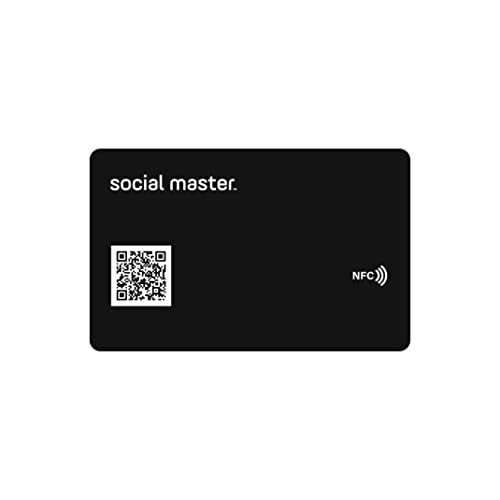 Social Master fW^h vX`bNzTCY NFC^O CX^gR^Ngƃ\[VfBAL iOSAndroidΉ (ubN)