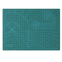 Smgda カッターマット 両面 A4 220×300mm グリーン PVC製 クラフト・裁縫・スクラップブッキング用