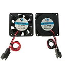 HzdaDeve 24V 4010 Flsn Q5QQ-SSRスーパーレーサー3Dプリンター押出機用ブロワーターボファン40mmホットエンド冷却40x40x10...