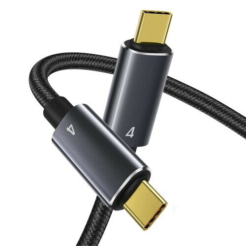 USB4 ֥(0.5m) Suptopwxm Thunderbolt 4 б Thunderbolt 3  USB - C     USB-IFǧڼ ̩٥ʥԤ߹ ޤʤ Ķѵ MacBook Air Pro iPad Pro/Air ¾б