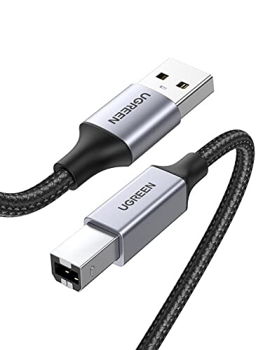 UGREEN プリンターケーブル 3m USB2.0 Typ