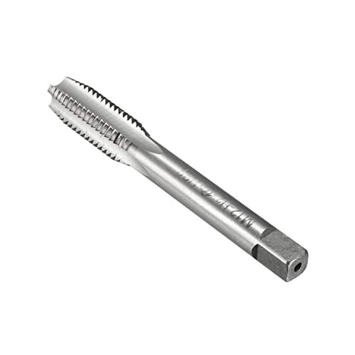 CoCud ねじ切りタップ メトリック M12 x 1.75ねじ H2 ハイス鋼 機械 4ストレートフルート ねじ切り工具..