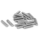 Edinstry フルスクリューロッド 全ねじロッド ねじロッド 棒スタッド ステンレス鋼 ねじピッチ 寸切ボルト M8x45mm 20本