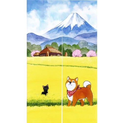 のれん 暖簾 おしゃれ フクロウ スターフィッシュ 招き猫 犬 ひまわり 間仕切りカーテン 目隠し 見えにくい 柔らかい 飾り 玄関 温泉 旅館 ホテル 廊下 お風呂 洗面所 トイレドア キッチ