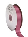 ヴィクトリアンローズサテンリボン 25mm幅 ダブルフェイス クオリティサテン - ギフトラッピング、ウェディング、招待状、クラフト、アパレル、ヘッドバンド用 ...