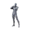 デッサン用 マネキン 可動フィギュア本体ホルダー付き (男)