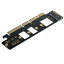 NFHK NGFF M.2 M-Key NVME AHCI SSD - PCI-E 3.0 16x 4X ץ 110mm 80mm SSD