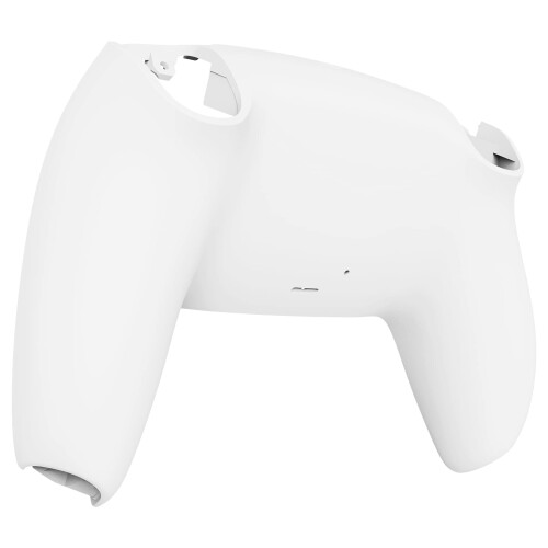 eXtremeRate ps5コントローラー（BDM-010&020&030&040&050&060）に対応用ラバライズドグリップカスタムバックハウジングボトムシェル、ps5コントローラー交換用バックシェルカバー