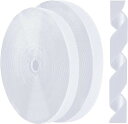 面ファスナー 両面テープ付き 超強力マジック貼付テープ 粘着力強い 幅25mm×長5M 防水 耐熱 DIY用 網戸用 車用 業務用 工業用 オスメス ブラック ...