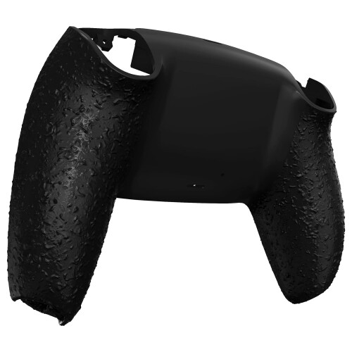 eXtremeRate ps5コントローラー（BDM-010&020&030&040&050&060）に対応用ラバライズドグリップカスタムバックハウジングボトムシェル、ps5コントローラー交換用バックシェルカバー