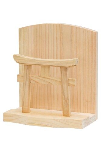 ottostyle.jp 神棚 鳥居 一社 壁掛け お札立て おしゃれ 賃貸 簡易 御札立て シンプル モダン 石膏ボー..