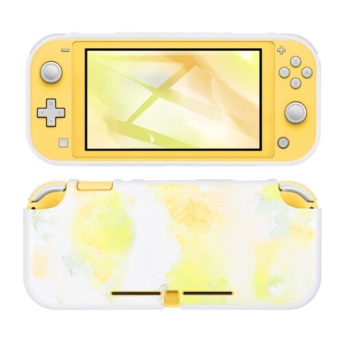 DLseego Switch Lite ケース スイッチライト カバー Switch Liteに対応カバー ニンテンドースイッチライトケース Switch Lite用カバー 軽量薄型 TPU製 ソフトカバー 耐衝撃 全面保護 着脱簡単 防水防