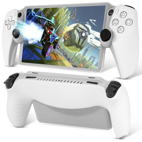 L'QECTED PS Portal 用 ケース カバー PlayStation Portal リモートプレーヤー 専用 シリコンケース ソフトカバー 落…