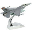 NUOTIE 1/100 F-16C ファイティングファルコン飛行機プレビルドモデルキット完成品ダイキャスト航空機メタル戦闘機モデルディスプレイコレクションまた...