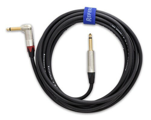 Reference Cables RIC 01 ライブ用 黒 ストレート-L字 4.5m