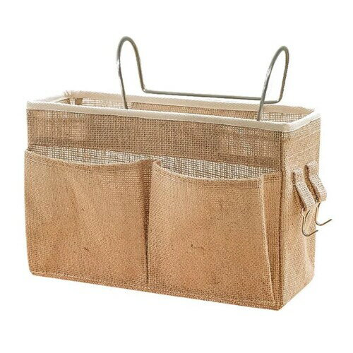 Vivi Bakie ベッドサイドポケット 吊り下げ 収納ラック 収納かご 掛け袋 収納バッグ 壁掛け 小物収納 ..