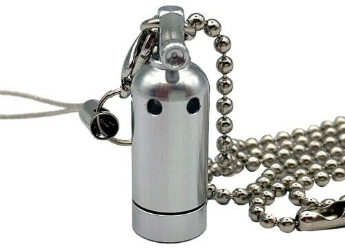 アロマペンダント ネックレス シルバー 本体 チェーン 60cm アロマタンク 日本製 BBC ビービーシー log..