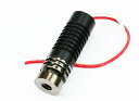 Qiaoba 赤色ドットレーザーモジュール 650nm 1mw クラス2 レーザー14mmx45mm